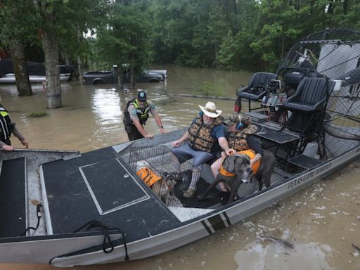 Texas prepare for more rain in the forescast