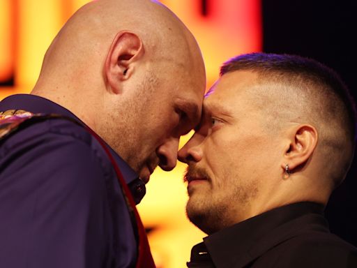 Tyson Fury vs Oleksandr Usyk undercard: Who is fighting on huge Saudi bill?