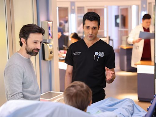 Chicago Med: Season 10; Dominic Rains Leaving NBC Medical Drama Series