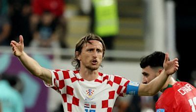 Luka Modric lidera la selección de Croacia para la Eurocopa