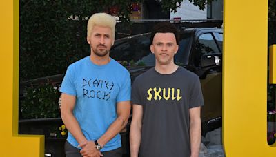 Beavis and Butt-Head Attend The Fall Guy Premiere