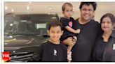 Exclusive - Happu Ki Ultan Paltan actor Yogesh Tripathi’s third addition to his car collection; says 'It is a heartfelt present for my son, who has long yearned for a black car' - Times of India