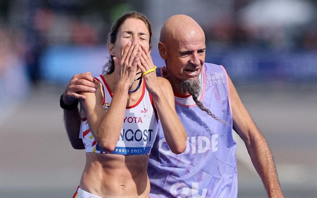 Paralympic guide vows to ‘fight injustice’ after his cramp caused runner to lose medal