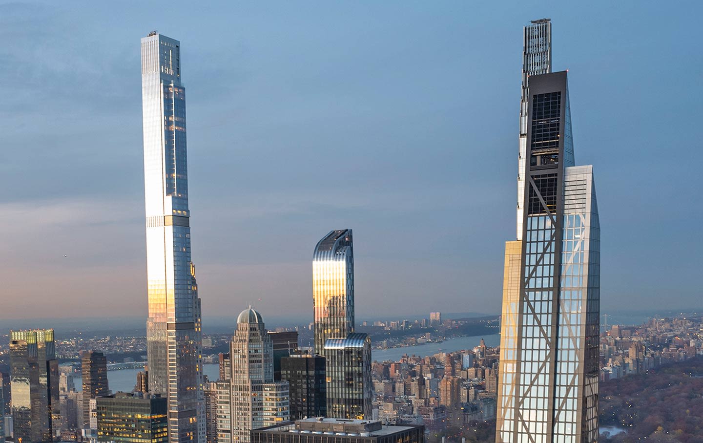 What’s the Deal With Manhattan’s Pencil-Thin High Rises?