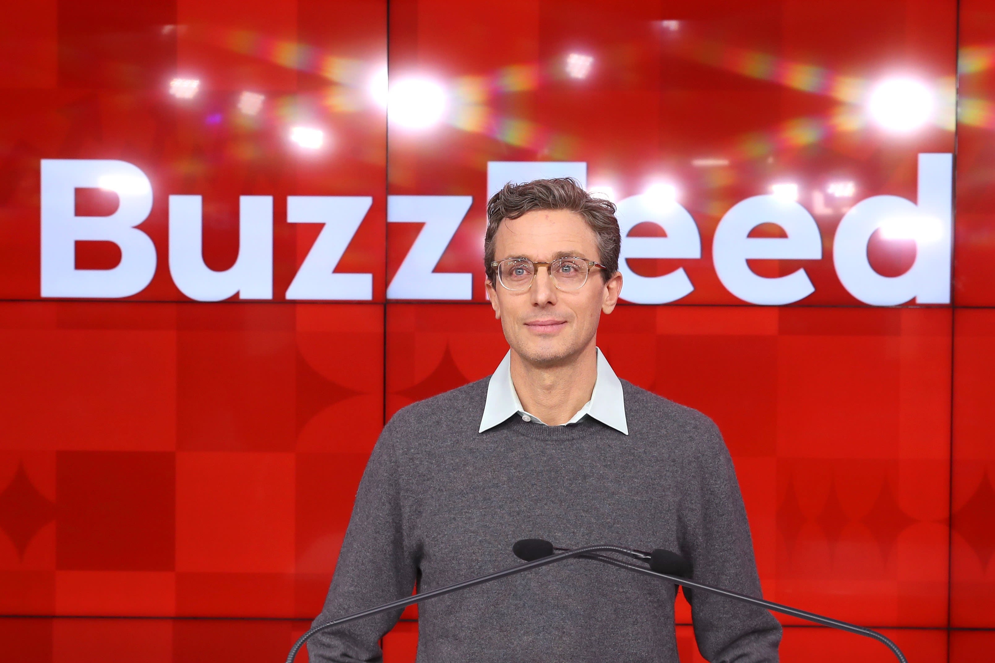 BuzzFeed CEO Jonah Peretti Takes Salary Cut, Shifting Most of His Compensation to Stock. Will It Make a Difference?