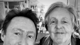 Julian Lennon, son of the late John Lennon, posts photo of surprise run-in with Paul McCartney: 'Uncle Paul'