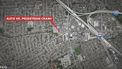 Pedestrian dies in San Leandro auto crash; CHP searching for driver