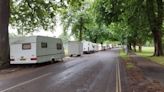 Vehicles removed from the Downs as council asks van dwellers to leave