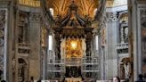Vatican detains ex-employee who allegedly tried to sell back manuscript of Bernini's basilica canopy