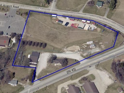 New gas station, possibly restaurant, arcade proposed west of Bloomington