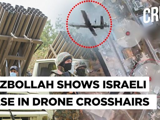 Hezbollah Drone Surveils IDF Airbase 50 Km Inside Israel | Assassination Bid on ex-Iran President? - News18