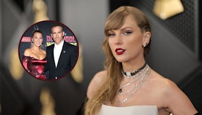 Taylor Swift revela que es la madrina de los hijos de Blake Lively y Ryan Reynolds