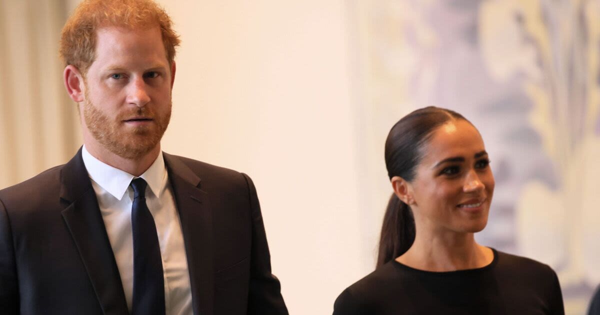 Harry 'will need to do one thing' before Meghan and children come over to UK