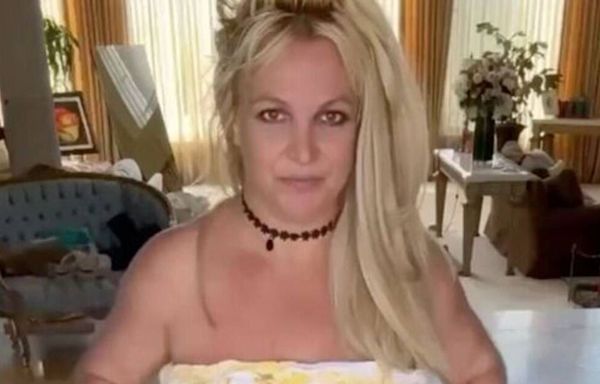 Britney Spears claims 'body doubles' used in worrying 'mental health' incident
