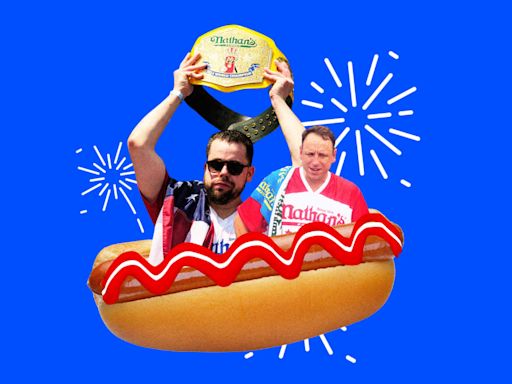 Rejoice America, We Have Two New Hot Dog Eating Champions: Patrick Bertoletti and Miki Sudo