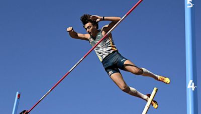 Paris Diamond League: Duplantis misses world record but on track for Olympic title defence