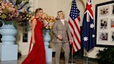 Finnegan Biden Joins Her Sisters at Last Night's White House State Dinner