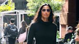 Padma Lakshmi Wore the Comfy Fall Pants Oprah Is a Fan of, Too