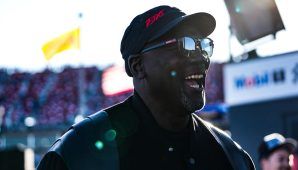 Michael Jordan celebrates Reddick's Talladega win: 'This, to me, is like an NBA playoff game'