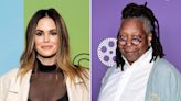 Rachel Bilson Owes Whoopi Goldberg a 'Present' After Podcast Conflict