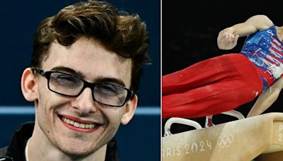 Fans Are Obsessed With 'Pommel Horse Guy,' Breakout U.S. Olympic Gymnastics Hero