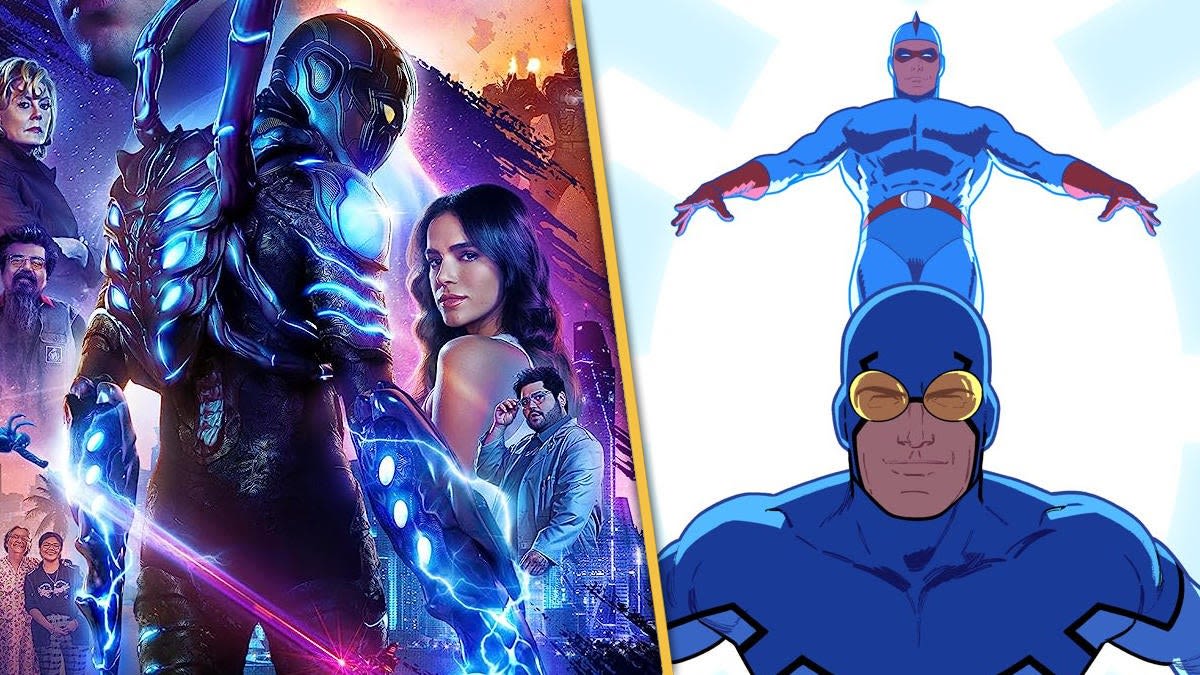 Blue Beetle: Will the Animated Series Introduce Ted Kord and Dan Garrett?