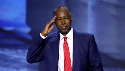 Ben Carson dragged for 'spreading misinformation' thanking Trump for COVID rescue