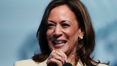 Elections 2024 live: ‘White Dudes for Harris’ raises $4m as Harris and Trump release new ads that put her center stage