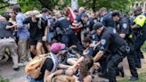 Chapel Hill pro-Palestinian camp continues amid arrests, counter protests, pepper spray