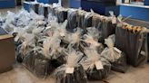 Eight suitcases of cannabis found at Manchester Airport