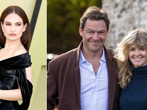 Dominic West Recalls 'Horrible' Time He Was Spotted Cozied Up to Lily James While Married to Wife Catherine FitzGerald