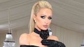 Paris Hilton Makes Her Met Gala Debut in All-Black Leather Look: 'Not Typical'