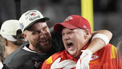 Appearing in Chiefs Hallmark movie: Coach Andy Reid, a slew of players. Kelce too?