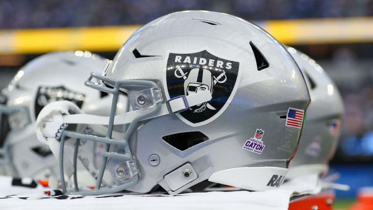 The Raiders are returning to Southern California for training camp, but they're not allowed to tell you