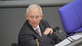 Germany investigates metre-deep hole dug at Wolfgang Schäuble's grave