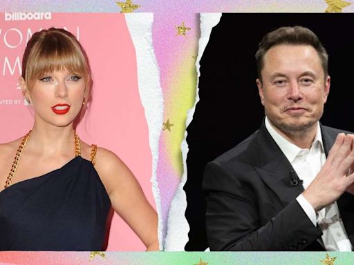 Taylor Swift é vítima de comentário machista de Elon Musk após apoiar Kamala Harris: "te darei um filho"