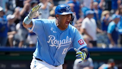 Perez highlights 5-run, 2-out rally as Royals rally to beat Marlins