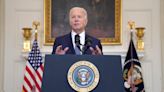 Biden calls Trump attacks on courts ‘reckless’ in first comments on ex-president’s conviction