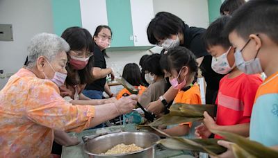 伊甸老幼共學 幼兒園邀請長照長輩入園共度端午佳節 | 蕃新聞