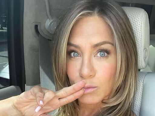 Jennifer Aniston Shares Cute Puppy Pics and Workout Photos in Rare Instagram Photo Dump