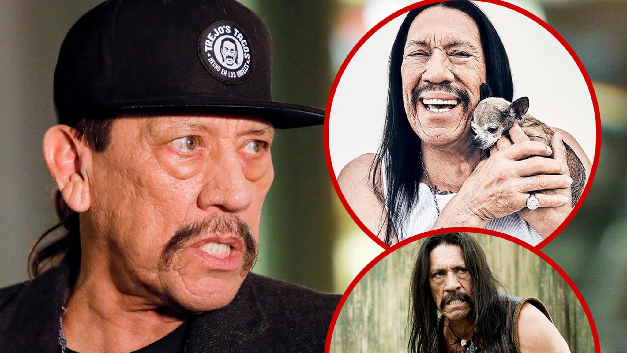 Danny Trejo's Badass Chihuahua Reminded Him of Classic Character