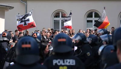 Large police presence for east German Pride amid far-right protests