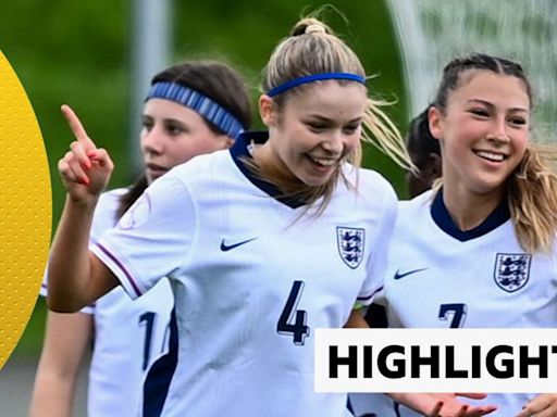 UEFA Women's Under-17 Championship: England 3-0 Norway - Highlights