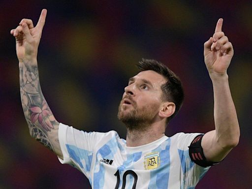 Un día como hoy: Messi rompe record en Selección Argentina