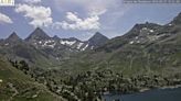 Ola de calor sí, pero quedan neveros en montaña