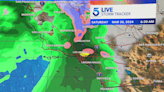 Flood watches, winter warnings part of Southern California Easter weekend washout