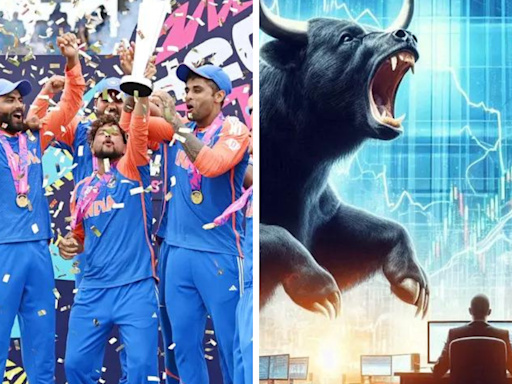 How Team India's T20 World Cup win and stock market could be related? Virender Sehwag points out