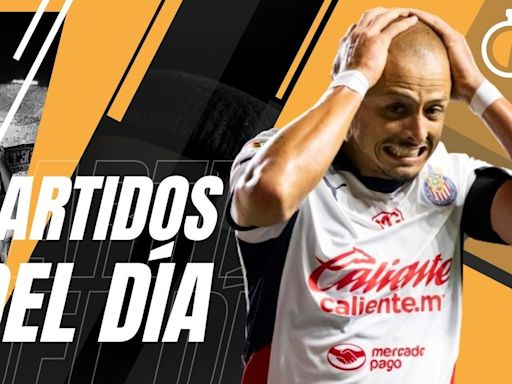 Partidos de futbol HOY, martes 16 de julio: jornada doble de Liga MX