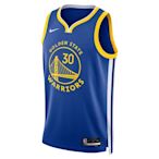 NIKE 背心 男款 球衣 慢跑 NBA 勇士隊 GSW MNK DF SWGMN JSY ICN 22 藍黃 DN2005-401