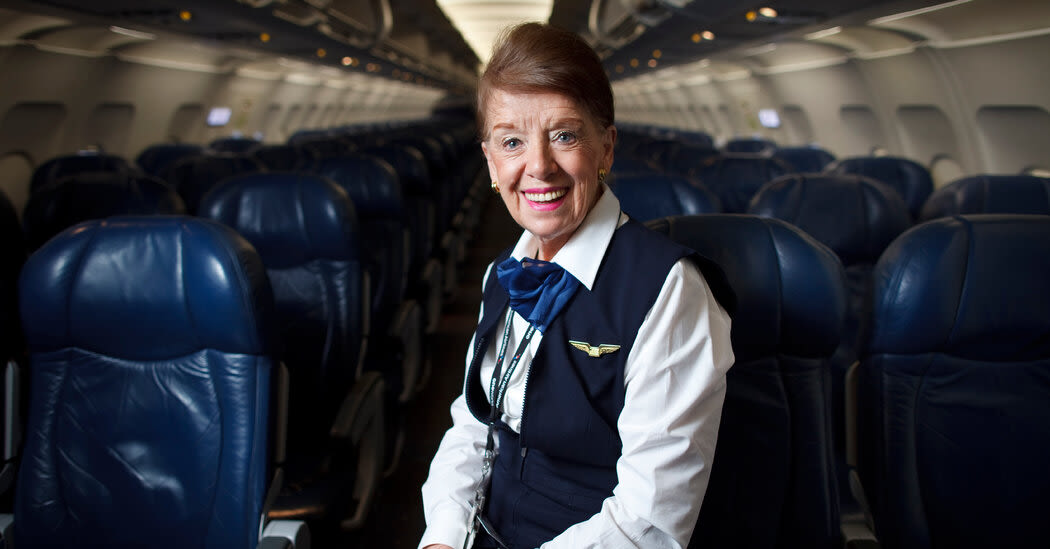 Bette Nash, Longest-Serving Flight Attendant in the World, Dies at 88